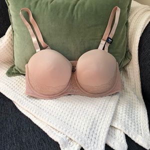 Torrid Strapless Push-Up Bra 36DD